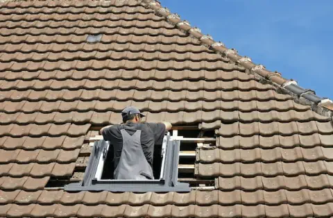 Pose de velux - Noyal